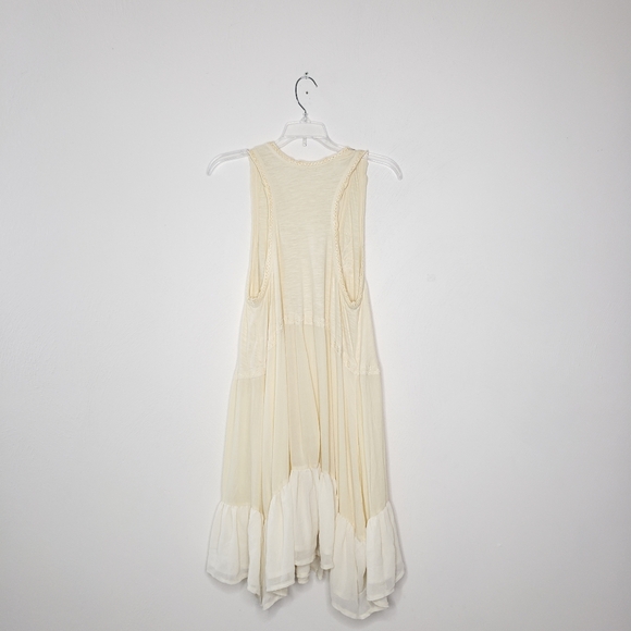 Free People Beaded Boho Sleeveless Dress - Picture 12 of 15